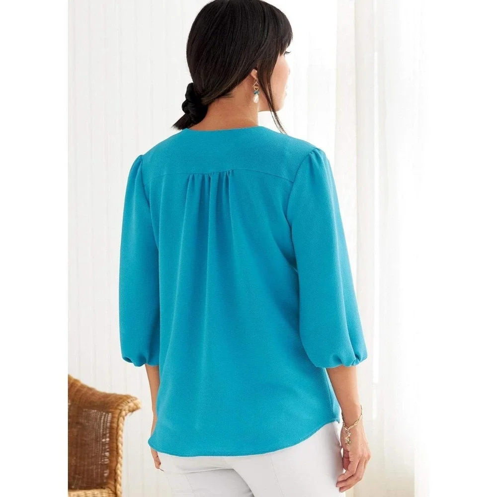 Butterick B6812 Misses Tunic Top‎ & Sash Sewing Pattern Sizes B5 8-10-12-14-16